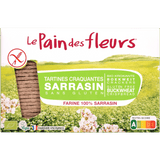 Le Pain Des Fleurs Knekkebrød Bokhvete Glutenfri Økologisk | 300 g