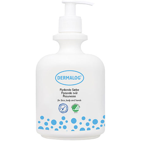 Dermalog Flytende Såpe Med Pumpe | 500 ml fra Dermalog
