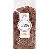 Lyse Sultana Rosiner Øko fra Rømer