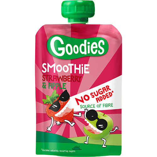 Jordbær & Eple Smoothie
