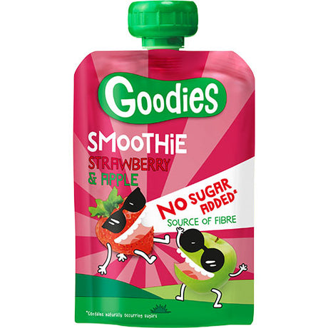 Jordbær & Eple Smoothie