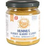 Smørepålegg Hummus Karry Øko