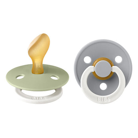 Colour Latex 6mnd+ Anatomisk (Sage GLOW/Cloud GLOW) 2 stk