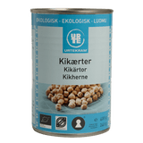 Urtekram Kikerter I Boks Økologisk | 400 g