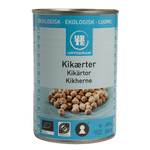 Urtekram Kikerter I Boks Økologisk | 400 g