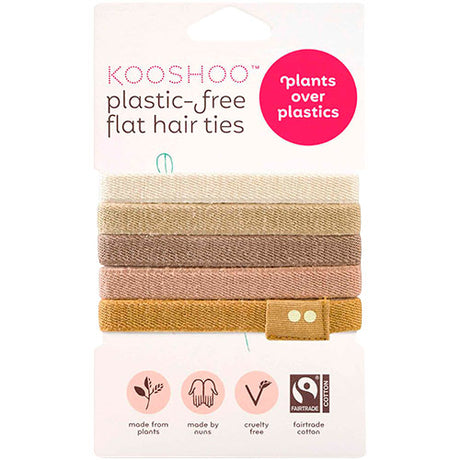 Hårstrikk Blond 5 Stk