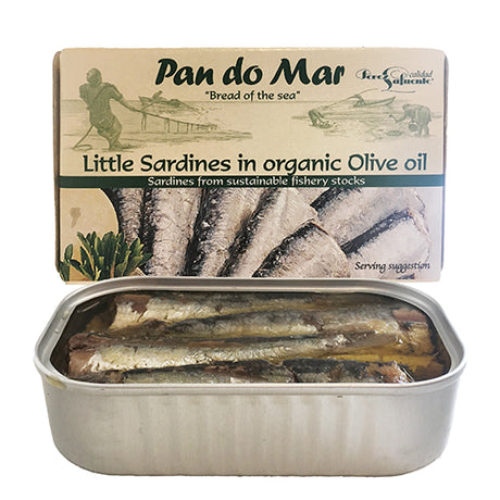 Pan do Mar Små Sardiner I Olivenolje