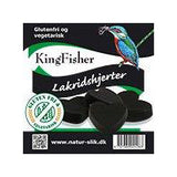 Lakrishjerter Glutenfri fra Kingfisher