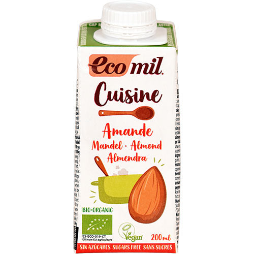 Mandel Cuisine Økologisk