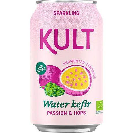 KULT Vannkefir | Pasjonsfrukt & Humle fra KULT