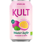KULT Vannkefir | Pasjonsfrukt & Humle