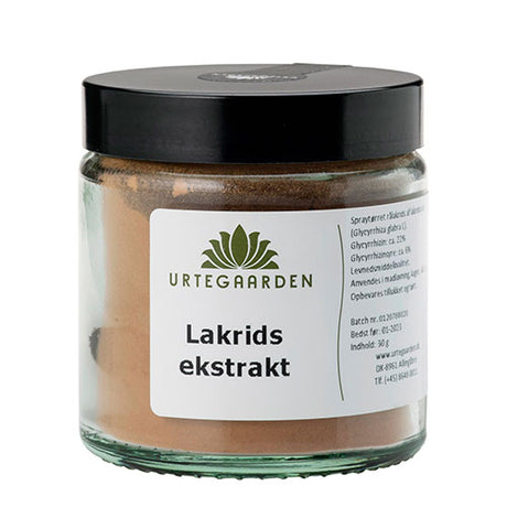 Lakrisekstrakt