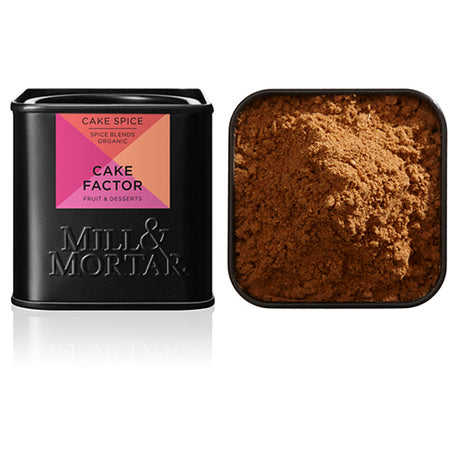 Mill % Mortar Cake Faktor Øko - Kakekrydder