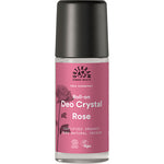 Rose Crystal Roll-On Deodorant, Vegansk og Øko