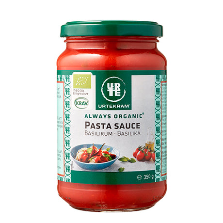 Pastasaus Basilikum Ø
