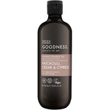 Goodness Men Patchouli, Cedar & Cypress Shower Gel fra Baylis & Harding Goodness