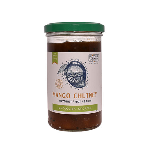 Mango Chutney Sterk, Øko