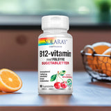 Vitamin B12 med Folsyre Sugetabletter