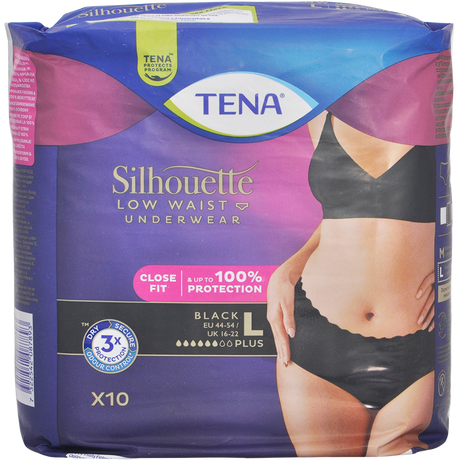 Silhouette Plus Inkontinensundertøy - Large