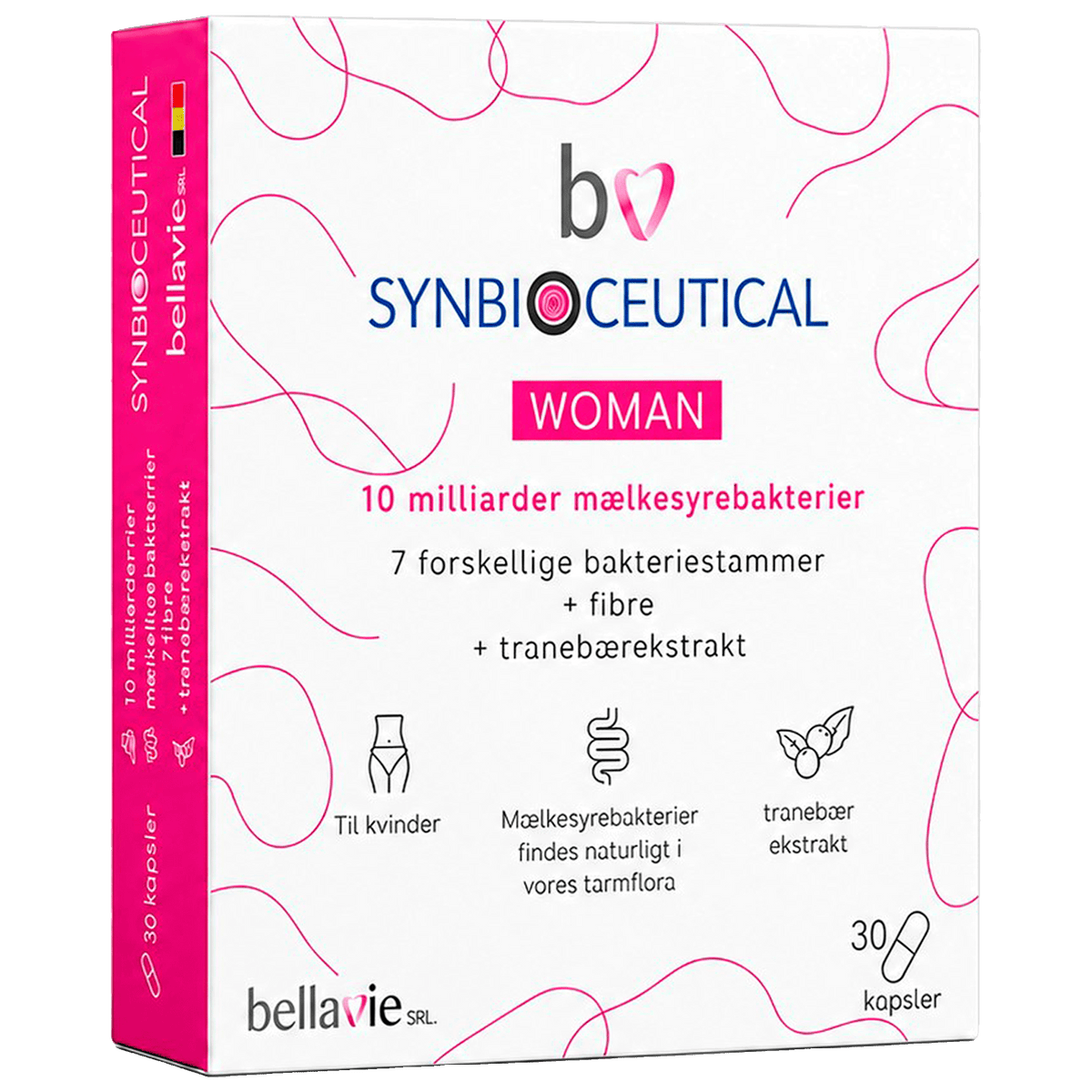 BellaVie Synbiceutical WOMAN | 30 stk