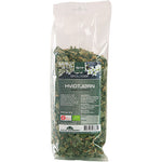 Hagtorn - Hvidtjørn Øko, blad med blomst, Tørket urt