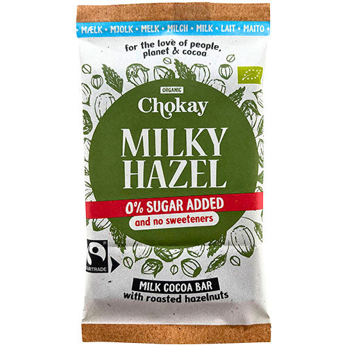 Bar Milky Hazel 39% Ø