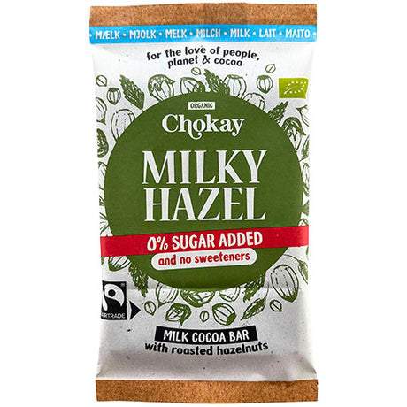 Bar Milky Hazel 39% Ø