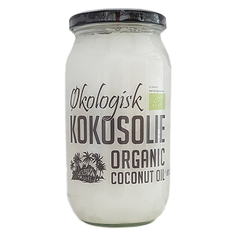Kokosolje kaldpresset jomfru Ø