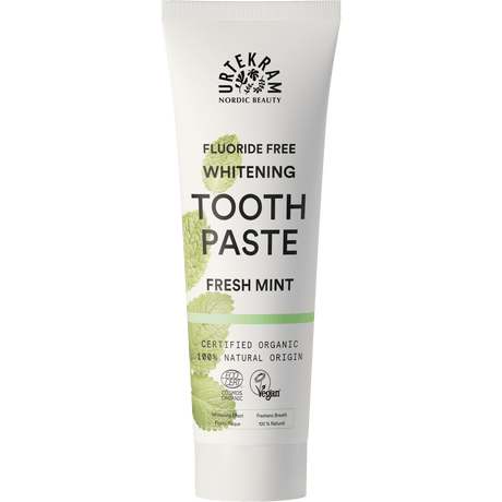 Urtekram Tannkrem Fresh Mint | 75 ml