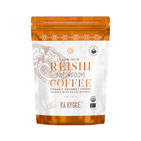 Reishi svampekaffe - malt for filter Øko
