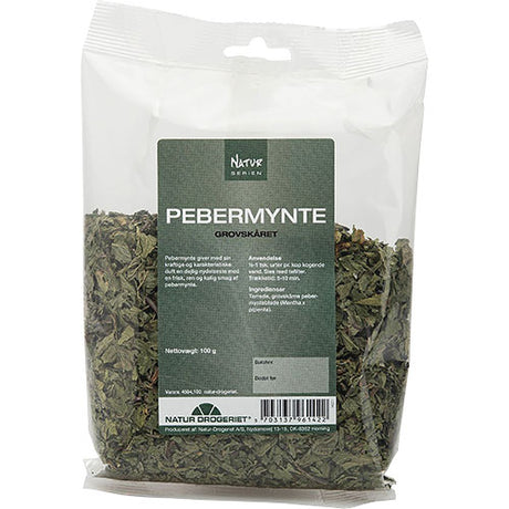 Grovt Skåret Peppermynte