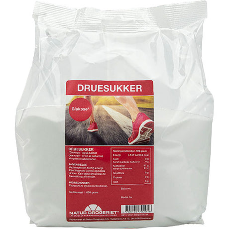 Druesukker (Glukose/Dextrose) Pulver
