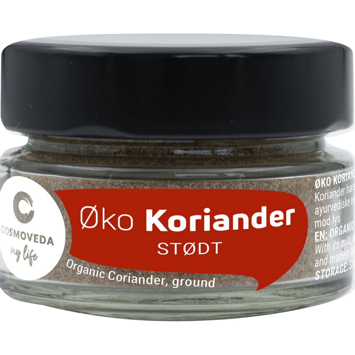 Cosmoveda Korianderpulver Økologisk | 25 g