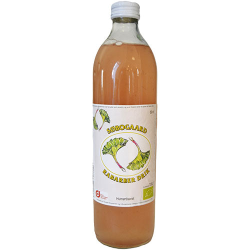 Søbogaard Rabarberdrik Ø | 50 CL fra Søbogaard