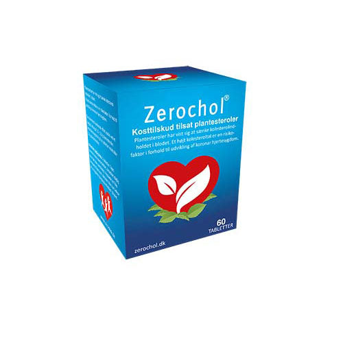 Zerochol Plantesteroler for Kolesterolnivå