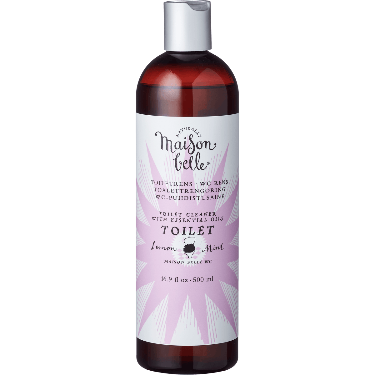 Isabella Smith Maison Belle Toiletrens Citron Mynte | 500 ml fra Isabella Smith Maison Belle
