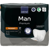 Abena Man Formula 2 Inkontinensbeskyttelse med teip | 15 stk