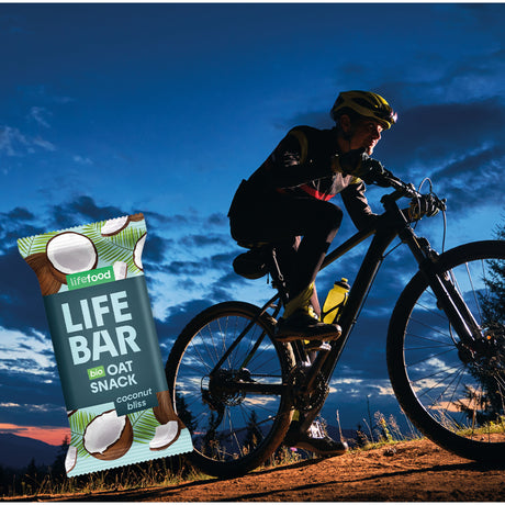 Glutenfri Havrebar Coconut Bliss Øko