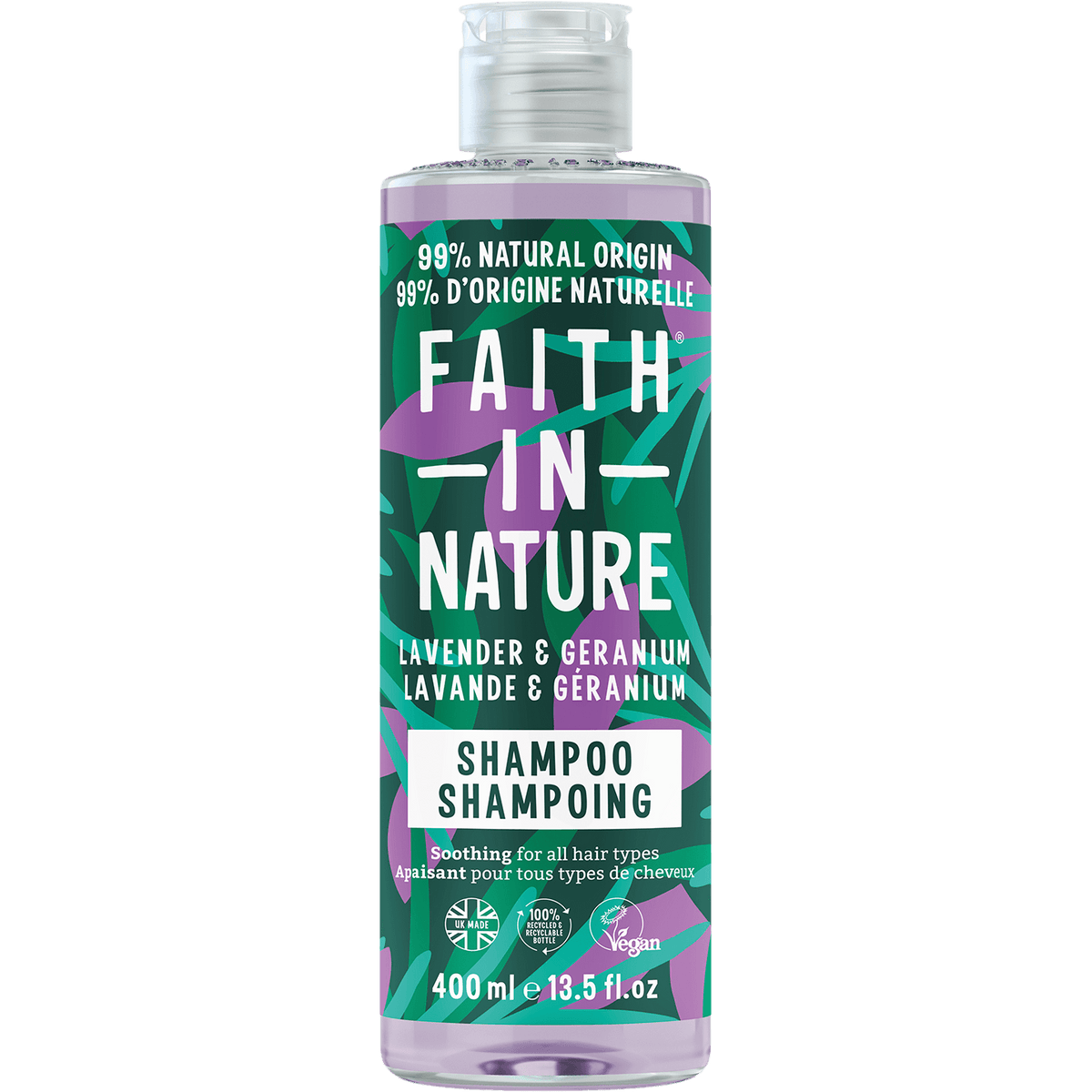 Faith in Nature Shampoo | Lavendel & Geranium