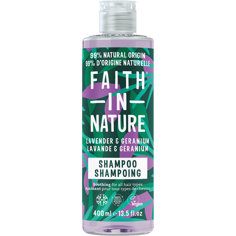 Faith in Nature Shampoo | Lavendel & Geranium