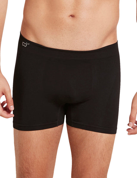 Bambus Underbukser Bokser Shorts Menn Svart