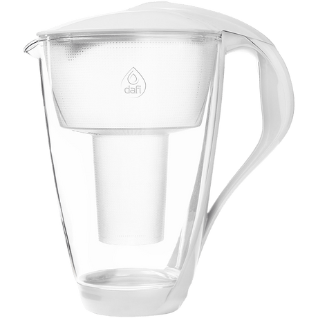 Dafi Vannfilterkanne 2,0 L | Hvit