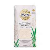 Biona Organic Basmati Ris Økologisk | 500 gr fra Biona Organic