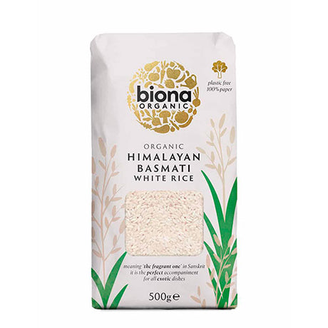 Basmati Ris Økologisk