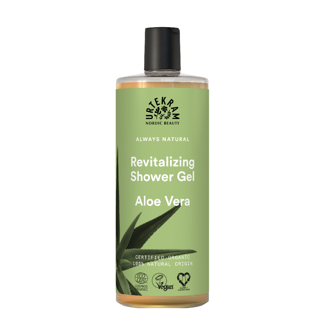 Urtekram Showergel Aloe Vera | 500 ml fra Urtekram