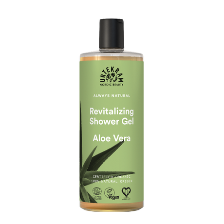 Urtekram Showergel Aloe Vera | 500 ml fra Urtekram