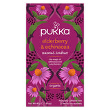 Elderberry og Echinacea Te fra Pukka