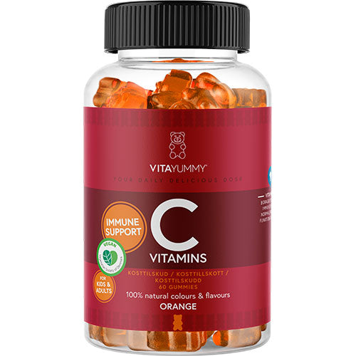 VitaYummy Vitamin C Orange | 60 stk