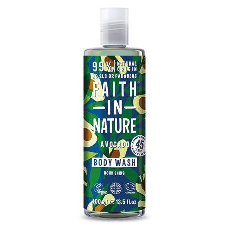 Faith In Nature Body Wash Avocado