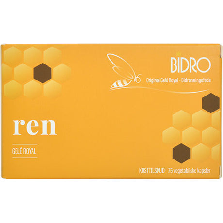 Ren veg. kapsler fra Bidro
